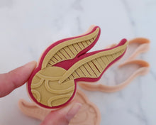 Load image into Gallery viewer, Snitch Fondant Pop Embosser and Cutter - Made in the UK with Love from House of Toot Sweet - Just £6.50! Shop now at House of Toot Sweet