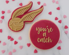 Load image into Gallery viewer, You're A Catch Fondant Embosser - Made in the UK with Love from House of Toot Sweet - Just £6.50! Shop now at House of Toot Sweet