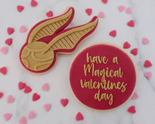 Load image into Gallery viewer, Snitch Fondant Pop Embosser and Cutter - Made in the UK with Love from House of Toot Sweet - Just £6.50! Shop now at House of Toot Sweet