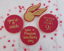 Load image into Gallery viewer, Snitch Fondant Pop Embosser and Cutter - Made in the UK with Love from House of Toot Sweet - Just £6.50! Shop now at House of Toot Sweet