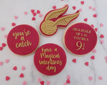 Load image into Gallery viewer, You're A Catch Fondant Embosser - Made in the UK with Love from House of Toot Sweet - Just £6.50! Shop now at House of Toot Sweet