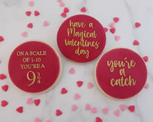 Load image into Gallery viewer, You're A Catch Fondant Embosser - Made in the UK with Love from House of Toot Sweet - Just £6.50! Shop now at House of Toot Sweet