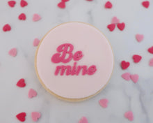 Load image into Gallery viewer, Be Mine Fondant Embosser - Made in the UK with Love from House of Toot Sweet - Just £6.50! Shop now at House of Toot Sweet