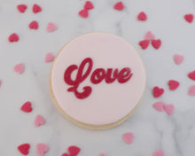 Load image into Gallery viewer, Retro Love Fondant Embosser - Made in the UK with Love from House of Toot Sweet - Just £6.50! Shop now at House of Toot Sweet