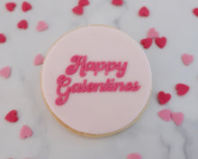 Load image into Gallery viewer, Retro Happy Galentine's Fondant Embosser - Made in the UK with Love from House of Toot Sweet - Just £6.50! Shop now at House of Toot Sweet