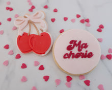 Load image into Gallery viewer, Retro Ma Cherie Fondant Embosser - Made in the UK with Love from House of Toot Sweet - Just £6.50! Shop now at House of Toot Sweet