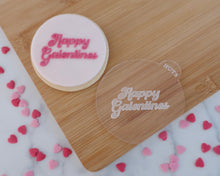 Load image into Gallery viewer, Retro Happy Galentine's Fondant Embosser - Made in the UK with Love from House of Toot Sweet - Just £6.50! Shop now at House of Toot Sweet