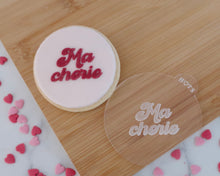 Load image into Gallery viewer, Retro Ma Cherie Fondant Embosser - Made in the UK with Love from House of Toot Sweet - Just £6.50! Shop now at House of Toot Sweet
