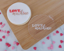 Load image into Gallery viewer, Love Machine Fondant Embosser - Made in the UK with Love from House of Toot Sweet - Just £6.50! Shop now at House of Toot Sweet