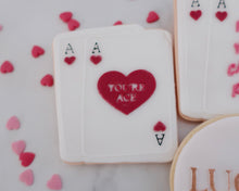 Load image into Gallery viewer, You're Ace Fondant Embosser/ Cutter - Made in the UK with Love from House of Toot Sweet - Just £6.50! Shop now at House of Toot Sweet