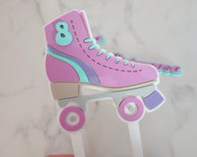 Load image into Gallery viewer, Groovy Roller Skate Cake Topper - Made in the UK with Love from House of Toot Sweet - Just £15! Shop now at House of Toot Sweet