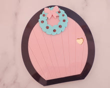 Load image into Gallery viewer, Fairy Door Acrylic Cake Charm - Made in the UK with Love from House of Toot Sweet - Just £6! Shop now at House of Toot Sweet