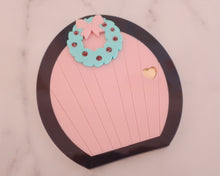 Load image into Gallery viewer, Fairy Door Acrylic Cake Charm - Made in the UK with Love from House of Toot Sweet - Just £6! Shop now at House of Toot Sweet