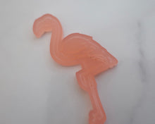 Load image into Gallery viewer, 4x Frosted Pink Flamingo Cupcake Toppers - Made in the UK with Love from House of Toot Sweet - Just £2.50! Shop now at House of Toot Sweet