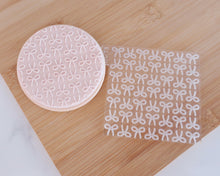 Load image into Gallery viewer, Bows Texture Fondant Embosser - Made in the UK with Love from House of Toot Sweet - Just £7! Shop now at House of Toot Sweet