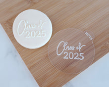 Load image into Gallery viewer, Class of 2025 Fondant Cookie Embosser - Made in the UK with Love from House of Toot Sweet - Just £6.50! Shop now at House of Toot Sweet