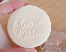 Load image into Gallery viewer, Class of 2025 Fondant Cookie Embosser - Made in the UK with Love from House of Toot Sweet - Just £6.50! Shop now at House of Toot Sweet