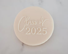 Load image into Gallery viewer, Class of 2025 Fondant Cookie Embosser - Made in the UK with Love from House of Toot Sweet - Just £6.50! Shop now at House of Toot Sweet