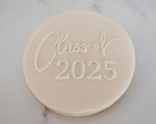 Load image into Gallery viewer, Class of 2025 Fondant Cookie Embosser - Made in the UK with Love from House of Toot Sweet - Just £6.50! Shop now at House of Toot Sweet
