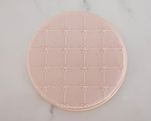 Load image into Gallery viewer, Dot Bows Texture Fondant Embosser - Made in the UK with Love from House of Toot Sweet - Just £7! Shop now at House of Toot Sweet