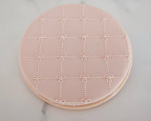 Load image into Gallery viewer, Dot Bows Texture Fondant Embosser - Made in the UK with Love from House of Toot Sweet - Just £7! Shop now at House of Toot Sweet