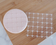 Load image into Gallery viewer, Dot Bows Texture Fondant Embosser - Made in the UK with Love from House of Toot Sweet - Just £7! Shop now at House of Toot Sweet