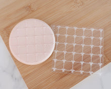 Load image into Gallery viewer, Dot Bows Texture Fondant Embosser - Made in the UK with Love from House of Toot Sweet - Just £7! Shop now at House of Toot Sweet