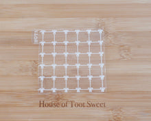 Load image into Gallery viewer, Dot Bows Texture Fondant Embosser - Made in the UK with Love from House of Toot Sweet - Just £7! Shop now at House of Toot Sweet