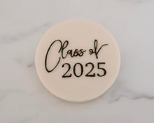 Load image into Gallery viewer, Class of 2025 Fondant Cookie Embosser - Made in the UK with Love from House of Toot Sweet - Just £6.50! Shop now at House of Toot Sweet