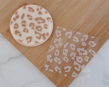 Load image into Gallery viewer, Leopard Print Texture Embosser - Made in the UK with Love from House of Toot Sweet - Just £7! Shop now at House of Toot Sweet