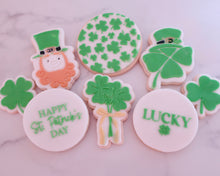 Load image into Gallery viewer, Shamrock with Hat Fondant Embosser / Cutter - Made in the UK with Love from House of Toot Sweet - Just £6.50! Shop now at House of Toot Sweet
