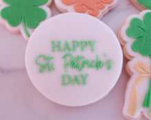 Load image into Gallery viewer, Happy St Patricks Day Fondant Cookie Embosser - Made in the UK with Love from House of Toot Sweet - Just £6.50! Shop now at House of Toot Sweet