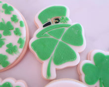 Load image into Gallery viewer, Shamrock with Hat Fondant Embosser / Cutter - Made in the UK with Love from House of Toot Sweet - Just £6.50! Shop now at House of Toot Sweet