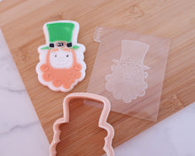 Load image into Gallery viewer, Cheeky Leprechaun Fondant Embosser / Cutter - Made in the UK with Love from House of Toot Sweet - Just £6.50! Shop now at House of Toot Sweet