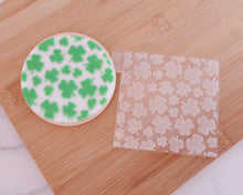 Load image into Gallery viewer, Shamrock Texture Fondant Cookie Embosser - Made in the UK with Love from House of Toot Sweet - Just £7! Shop now at House of Toot Sweet