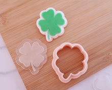 Load image into Gallery viewer, Mini Shamrock Fondant Embosser & Cutter - Made in the UK with Love from House of Toot Sweet - Just £6! Shop now at House of Toot Sweet