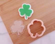 Load image into Gallery viewer, Mini Shamrock Fondant Embosser & Cutter - Made in the UK with Love from House of Toot Sweet - Just £6! Shop now at House of Toot Sweet