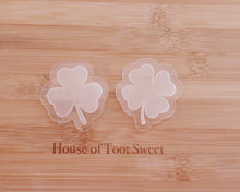 Load image into Gallery viewer, Mini Shamrock Fondant Embosser & Cutter - Made in the UK with Love from House of Toot Sweet - Just £6! Shop now at House of Toot Sweet
