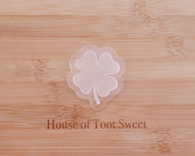 Load image into Gallery viewer, Mini Shamrock Fondant Embosser & Cutter - Made in the UK with Love from House of Toot Sweet - Just £6! Shop now at House of Toot Sweet