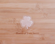 Load image into Gallery viewer, Mini Shamrock Fondant Embosser & Cutter - Made in the UK with Love from House of Toot Sweet - Just £6! Shop now at House of Toot Sweet