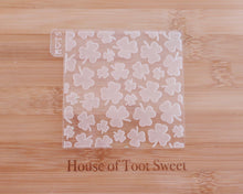 Load image into Gallery viewer, Shamrock Texture Fondant Cookie Embosser - Made in the UK with Love from House of Toot Sweet - Just £7! Shop now at House of Toot Sweet