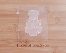 Load image into Gallery viewer, Cheeky Leprechaun Fondant Embosser / Cutter - Made in the UK with Love from House of Toot Sweet - Just £6.50! Shop now at House of Toot Sweet