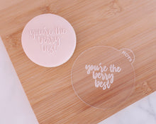 Load image into Gallery viewer, You're the Berry Best Fondant Embosser - Made in the UK with Love from House of Toot Sweet - Just £6.50! Shop now at House of Toot Sweet