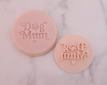 Load image into Gallery viewer, Dog Mum Fondant Stamp - Made in the UK with Love from House of Toot Sweet - Just £5! Shop now at House of Toot Sweet