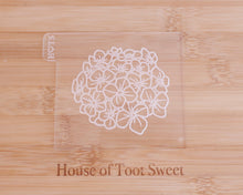 Load image into Gallery viewer, Hydrangea Fondant Embosser / Cutter - Made in the UK with Love from House of Toot Sweet - Just £6.50! Shop now at House of Toot Sweet