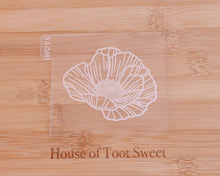 Load image into Gallery viewer, Poppy Fondant Embosser / Cutter - Made in the UK with Love from House of Toot Sweet - Just £6.50! Shop now at House of Toot Sweet