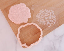 Load image into Gallery viewer, Hydrangea Fondant Embosser / Cutter - Made in the UK with Love from House of Toot Sweet - Just £6.50! Shop now at House of Toot Sweet