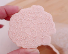 Load image into Gallery viewer, Hydrangea Fondant Embosser / Cutter - Made in the UK with Love from House of Toot Sweet - Just £6.50! Shop now at House of Toot Sweet