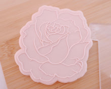 Load image into Gallery viewer, Rose Fondant Embosser / Cutter - Made in the UK with Love from House of Toot Sweet - Just £6.50! Shop now at House of Toot Sweet