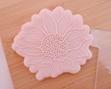 Load image into Gallery viewer, Sunflower Fondant Embosser / Cutter - Made in the UK with Love from House of Toot Sweet - Just £6.50! Shop now at House of Toot Sweet